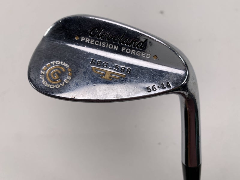 Cleveland 588 Chrome 2012 Sand Wedge SW 56* 14 Bounce Tour Concept Wedge RH