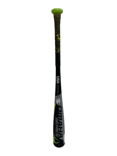 Used Louisville Slugger Omaha 27/17 USA 2 5/8 Baseball Bat 11692-S000141818