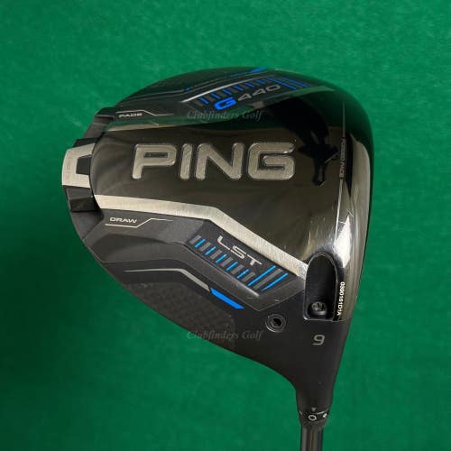 Ping G440 LST 9 Driver Mitsubishi Diamana S+ 60-S Graphite Stiff w/HC