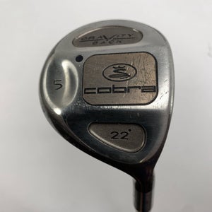 Cobra Gravity Back 5 Fairway Wood 22* Lady Cobra Airweight Ladies Graphite RH