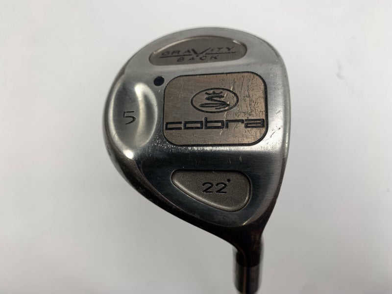 Cobra Gravity Back 5 Fairway Wood 22* Lady Cobra Airweight Ladies Graphite RH