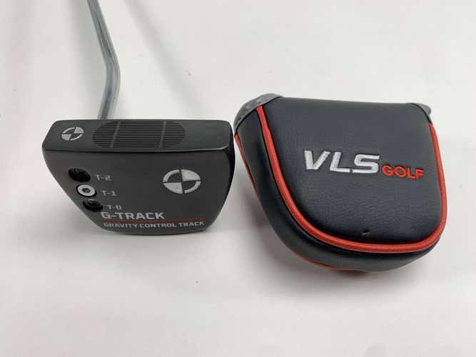 VLS G Track Gravity Control Track Putter 38" Mens LH HC