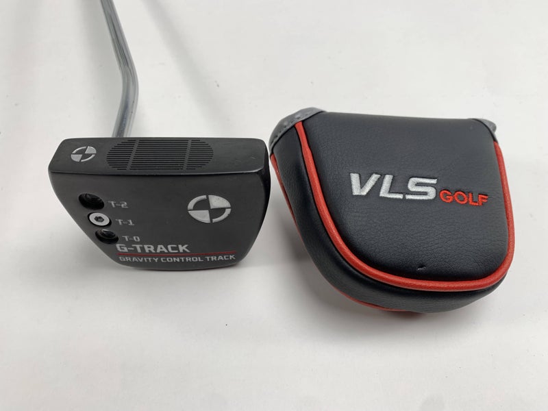 VLS G Track Gravity Control Track Putter 38" Mens LH HC