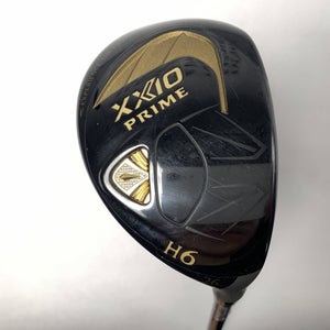 XXIO Prime 11 6 Hybrid 26* Prime SP-1100 Flex 3212 43g Regular Graphite Mens RH