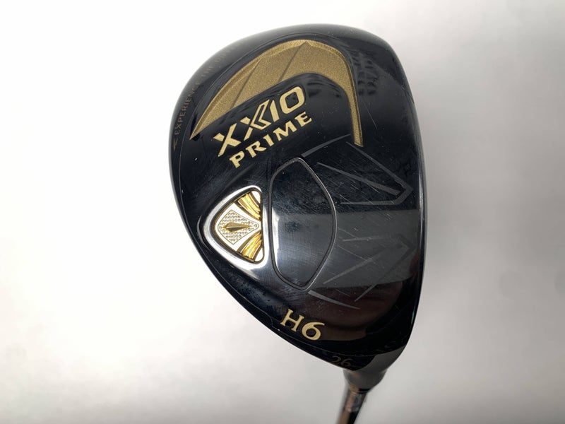 XXIO Prime 11 6 Hybrid 26* Prime SP-1100 Flex 3212 43g Regular Graphite Mens RH