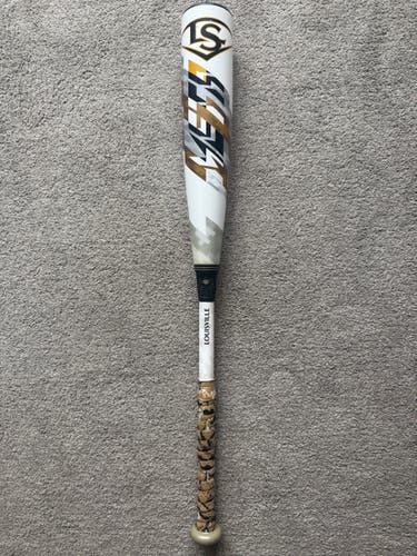 2024 Louisville Slugger Meta Composite USSSA Certified Bat (-10) 18 oz 28" (Used)