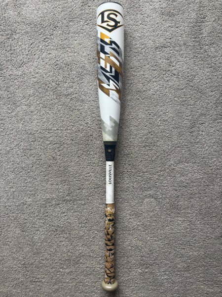 2024 Louisville Slugger Meta Composite USSSA Certified Bat (-10) 18 oz 28" (Used)