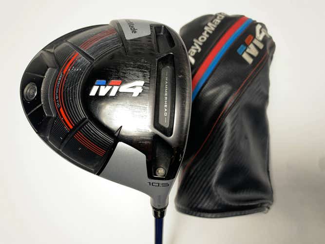 TaylorMade M4 Driver 10.5* Fujikura EvenFlow Riptide 6.0 65g Stiff RH HC