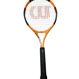 Used Wilson ENERGY Adult Tennis Racquet Orange 4 1/2" 11833-S000166157