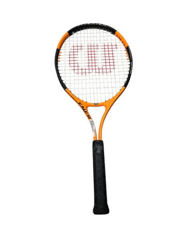 Used Wilson ENERGY Adult Tennis Racquet Orange 4 1/2" 11833-S000166157