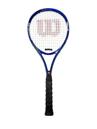 Used Wilson FEDERER Adult Tennis Racquet Orange 4 1/2" 11833-S000166158