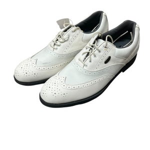Used Dexter Mens Golf Shoes White Senior 11 11833-S000166153