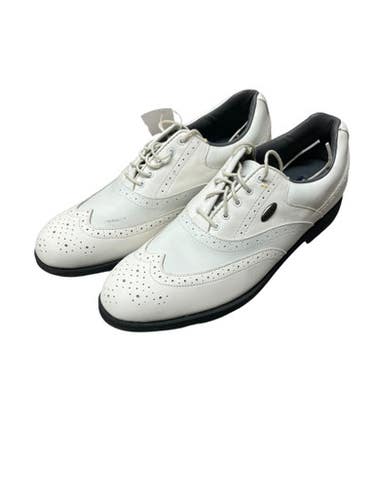 Used Dexter Mens Golf Shoes White Senior 11 11833-S000166153