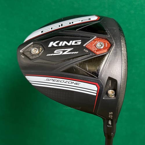 Cobra King SZ Speedzone 9 Driver Rogue Silver 110 MSI 60-S Graphite Stiff w/HC