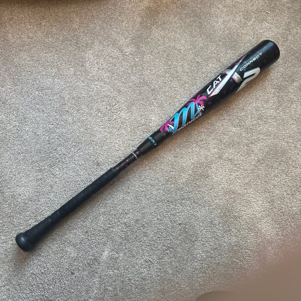 2025 Marucci CATX2 Connect Vice Hybrid USSSA Certified Bat (-5) 27 oz 32" (Used)