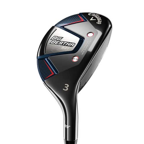 CALLAWAY BB B21 5 HYBRID GRAPHITE REGULAR STANDARD CALLAWAY RCH 65I GRAPHITE