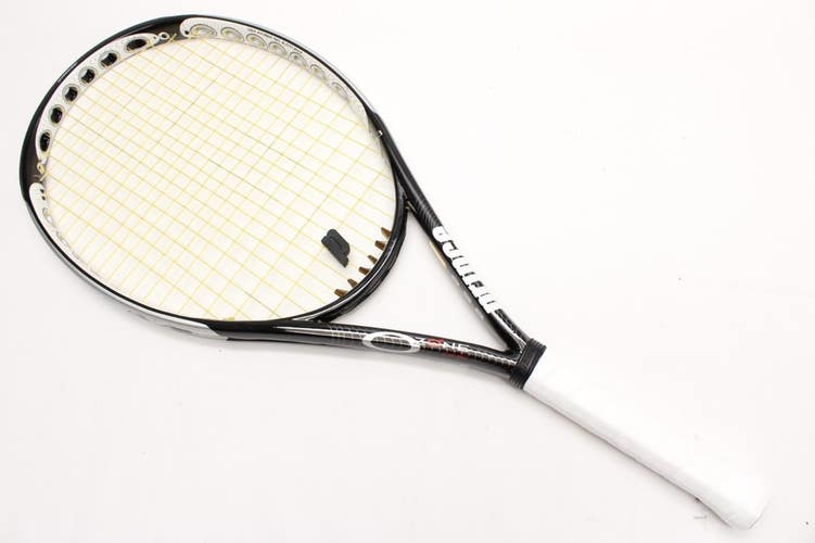 PRINCE O3 OZONE ONE OVERSIZE TENNIS RACQUET (4 1/8) FORMER REP DEMO. NEW GRIP!!