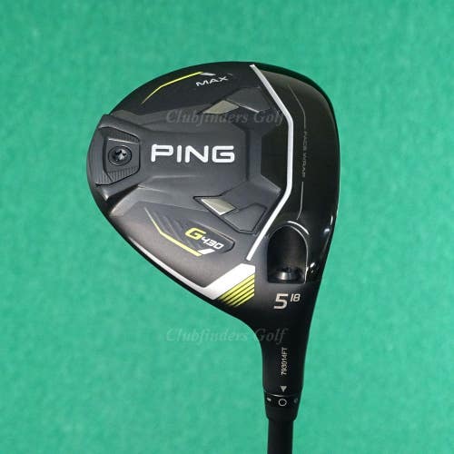 Ping G430 MAX 18 Fairway Wood 5 Ping Alta CB 65-R Graphite Regular w/HC