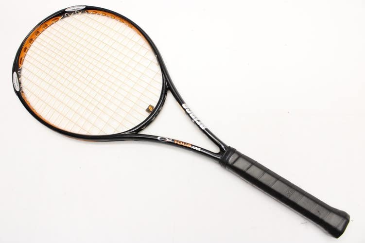 PRINCE O3 TOUR MS MIDSIZE TENNIS RACQUET (4 3/8) FORMER REP DEMO. NEW GRIP!!
