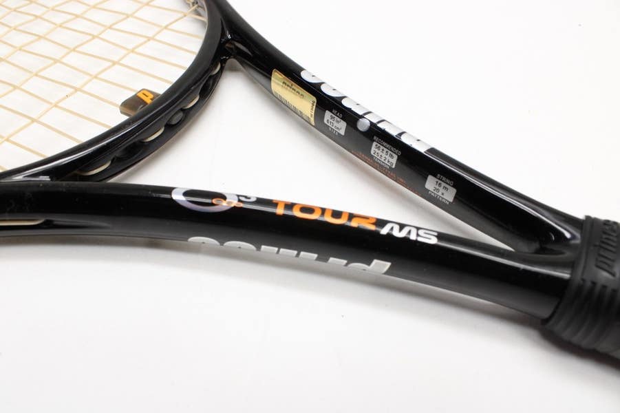 PRINCE O3 TOUR MS MIDSIZE TENNIS RACQUET (4 3/8) FORMER REP DEMO