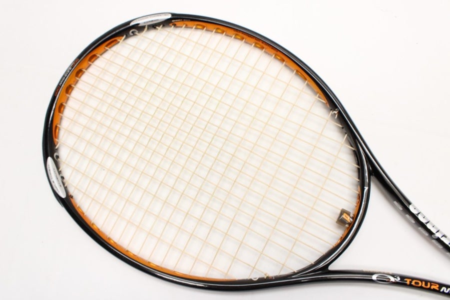 PRINCE O3 TOUR MS MIDSIZE TENNIS RACQUET (4 3/8) FORMER REP DEMO