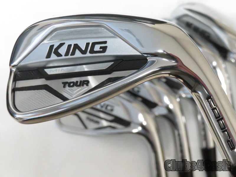 Cobra 2020 KING Tour MIM Irons KBS TGI 90 Stiff Flex 5-P -1/4"