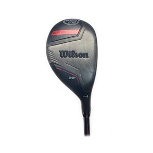Wilson Staff DYNAPWR 22* 4 Hybrid/Rescue Graphite Hzrdus Smoke RDX 70g Regular