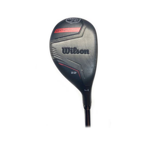 Wilson Staff DYNAPWR 22* 4 Hybrid/Rescue Graphite Hzrdus Smoke RDX 70g Regular