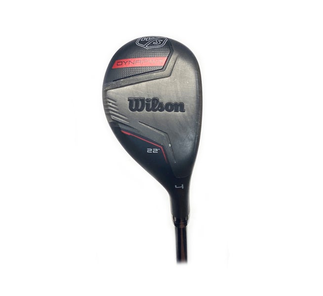 Wilson Staff DYNAPWR 22* 4 Hybrid/Rescue Graphite Hzrdus Smoke RDX 70g Regular