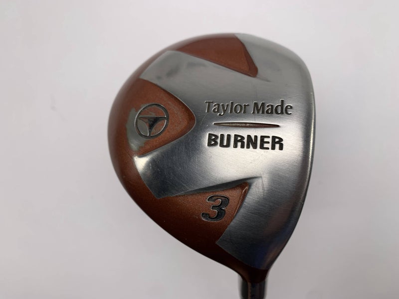 TaylorMade Burner 1998 3 Fairway Wood 15* Bubble 2 S-90 Stiff Graphite Mens RH
