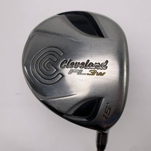 Cleveland Launcher FL 3 Fairway Wood 15* Miyazaki C.Kua 43 Code 7511 43g Mens RH
