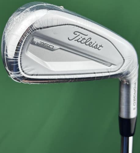 Titleist T350 3G Forged Single 4-Iron RH Steel AMT Red R300 Regular Flex NEW!