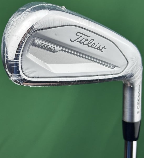 Titleist T350 3G Forged Single 4-Iron RH Steel AMT Red R300 Regular Flex NEW!