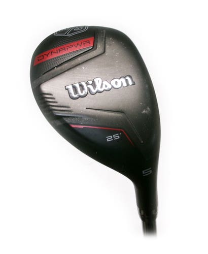 Wilson Staff DYNAPWR 25* 5 Hybrid/Rescue Graphite Hzrdus Smoke RDX 70g Regular