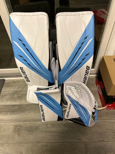 Custom Bauer hyper light set