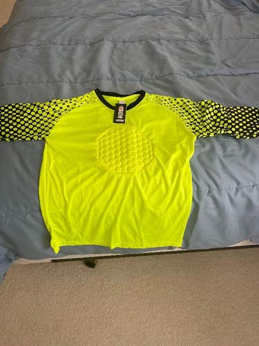 Yellow Large Boys Jersey (New)