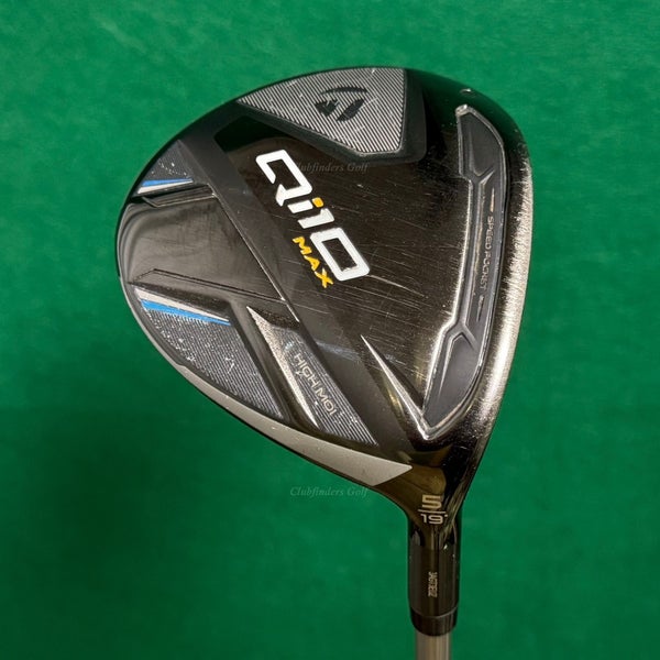 TaylorMade Qi10 MAX 19 Fairway 5 Wood Speeder NX TCS 50-R Graphite Regular w/HC