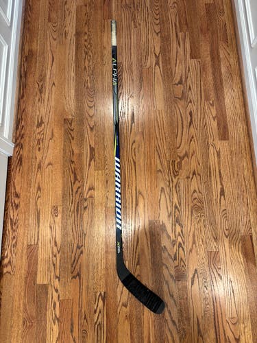 Senior Warrior Alpha Evo Pro Left Hand Hockey Stick W88 75 Flex (Used)