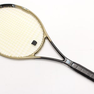 *USED* WILSON HAMMER 4.0 95 MIDPLUS TENNIS RACQUET (4 1/2) FROM A COLLECTOR
