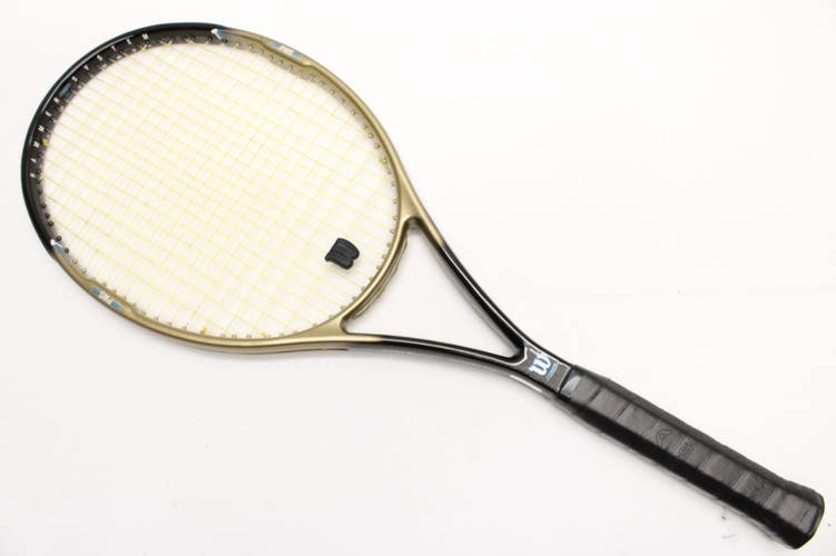 *USED* WILSON HAMMER 4.0 95 MIDPLUS TENNIS RACQUET (4 1/2) FROM A COLLECTOR
