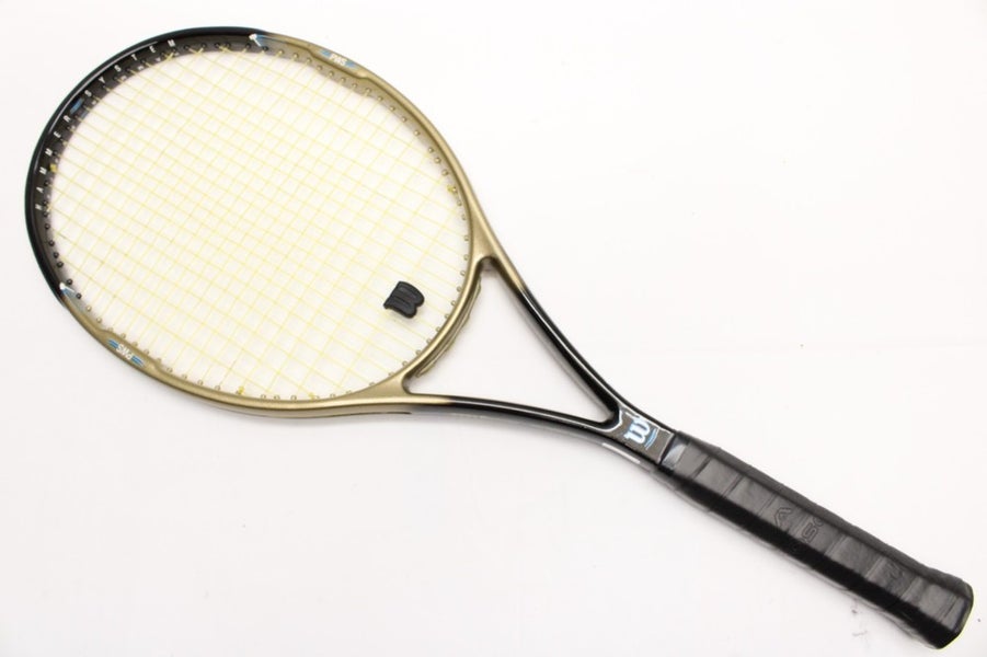 *USED* WILSON HAMMER 4.0 95 MIDPLUS TENNIS RACQUET (4 1/2) FROM A COLLECTOR