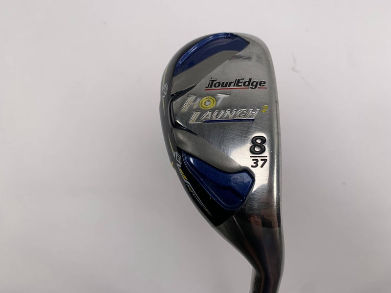 Tour Edge Hot Launch 8 Hybrid 37* Hot Launch 2 45g Ladies Graphite Mens RH