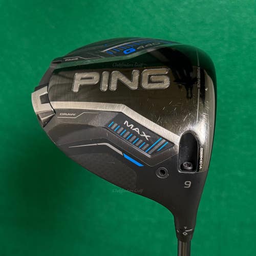 Ping G440 MAX 9 Driver Mitsubishi Diamana S+ 60-R Graphite Regular w/HC