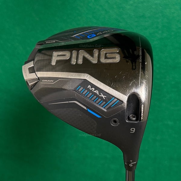 Ping G440 MAX 9 Driver Mitsubishi Diamana S+ 60-R Graphite Regular w/HC