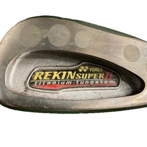 Yonex Rekin Super Ti II Pitching Wedge Japan Stiff Graphite 35.5" RH Jumbo Grip