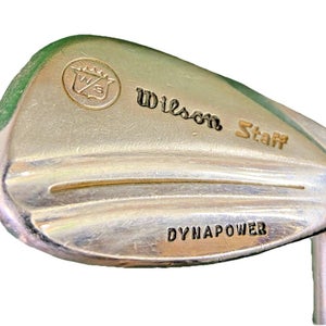 Wilson Staff Dynapower Fluid Feel Pitching Wedge Stiff Steel 35.5" New Grip RH
