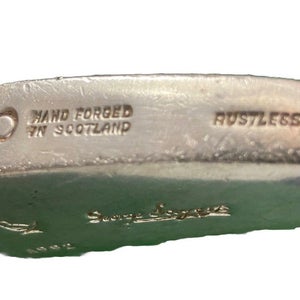 George Sayers AA92 8 Iron Hand Forged In Scotland Steel 36" Vintage Grip RH