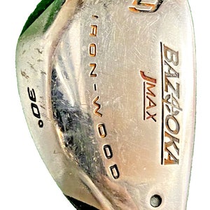 Tour Edge Bazooka JMAX 6 Ironwood Hybrid 30* 67g Ladies Graphite 36" RH New Grip