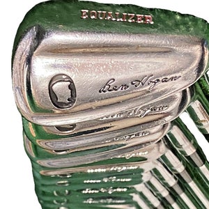 Ben Hogan Apex II Black Cameo Forged Iron Set 2-PW +0.5" DG S300 Stiff Steel RH