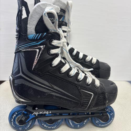 Junior Size 3 ALKALI Hockey Style Inline Skates Rollerblades